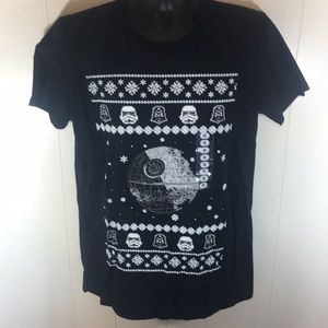 Star Wars Death Star Holiday T Shirts NWT unisex
